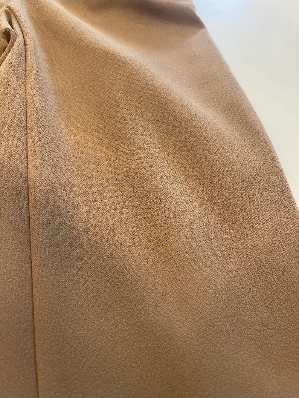 Anne Klein Camel/Light Coffee Single-Button Blazer NWT Sz L - Picture 13 of 13